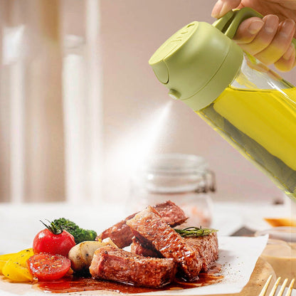 Rynx | 2-In-1 Glass Oil Spray and Dispenser