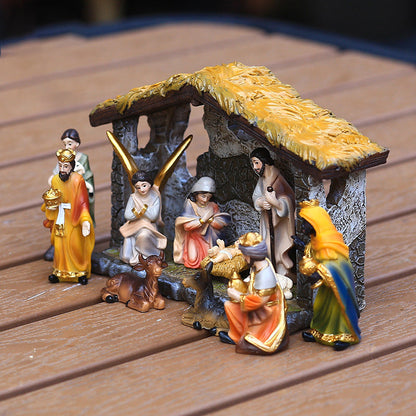 Rynx | Nativity scene figures set