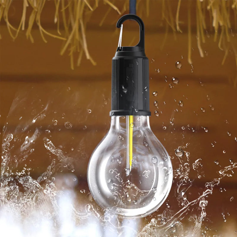 Rynx | Retro New Outdoor Camping Type-C Charging Lightbulb