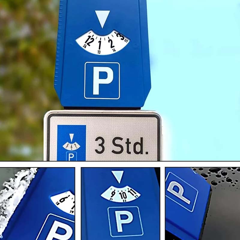 Rynx | Parking meter with ice scraper
