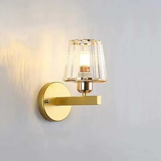 Rynx | CrystalLuxe - Modern Crystal LED Wall Lamp