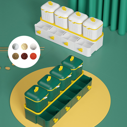 Rynx | Double Spice Box Set with Drawers