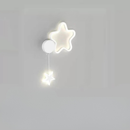 Rynx | LumiDroom - Clouds Star Moon LED-Wall Lamp