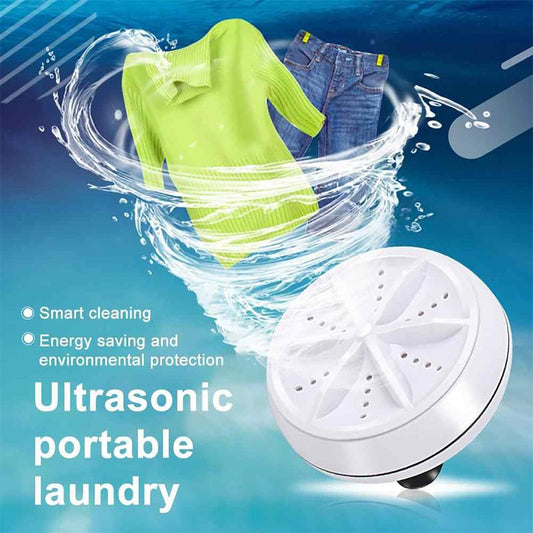 RYNX | Ultrasonic Portable Dishwasher And  Laundry Artifact