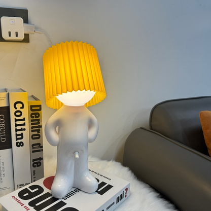 Rynx | VerlegenLys - USB Powered Geometric Table Lamp with Colorful Light