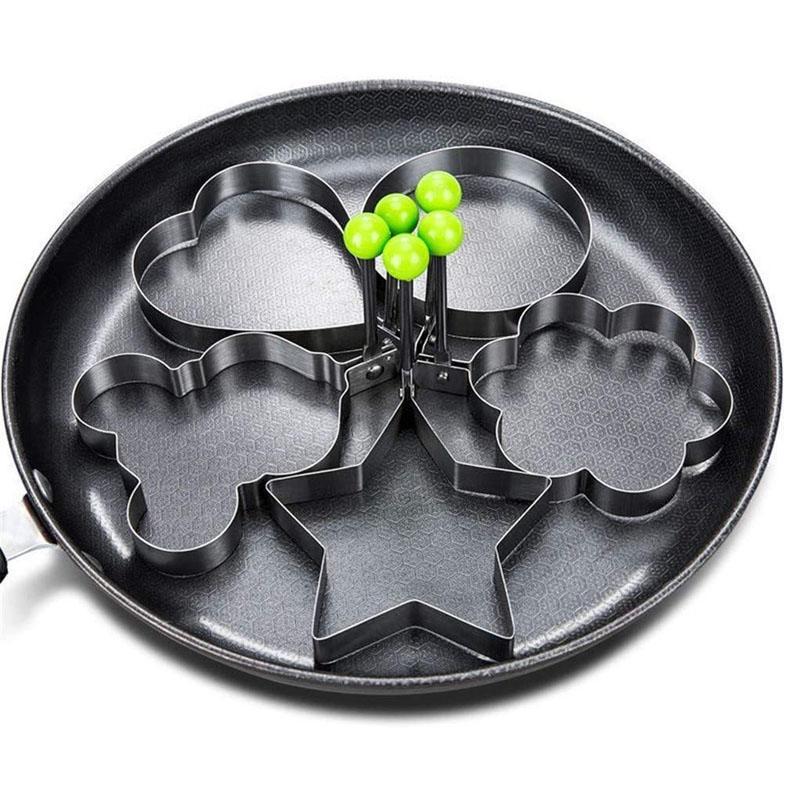 Rynx | Stainless Steel Fried Egg Molds