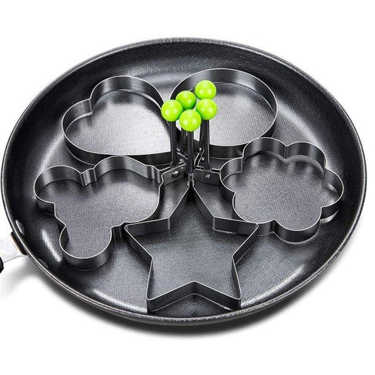 Rynx | Stainless Steel Fried Egg Molds