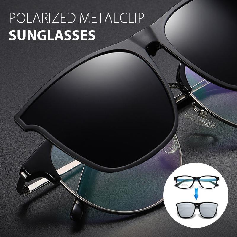 RYNX | New polarized clip-on flip-up sunglasses