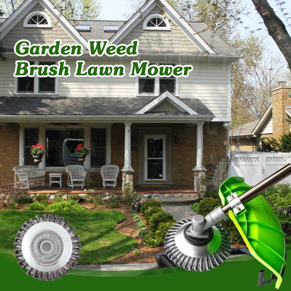 Rynx | Garden Weed Brush Lawnmowers