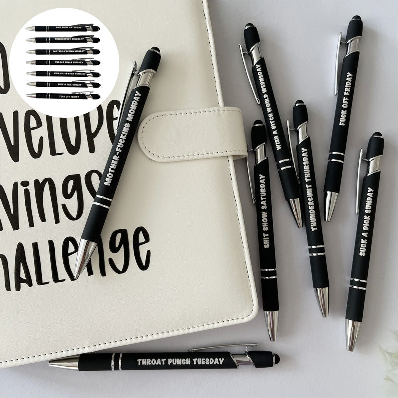 Rynx | Funny Ballpoint Pen Set