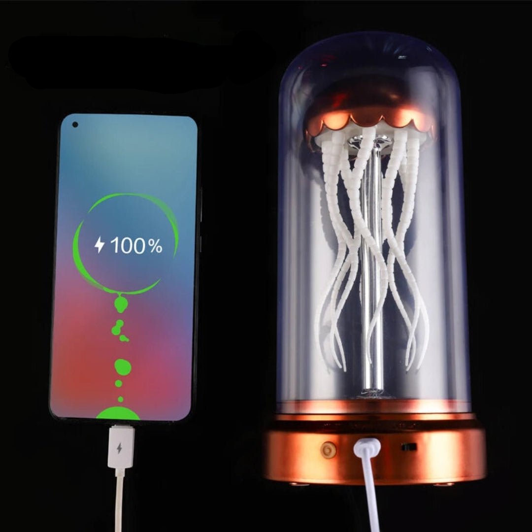 Rynx | Enchanted Underwater Jellyfish Lamp