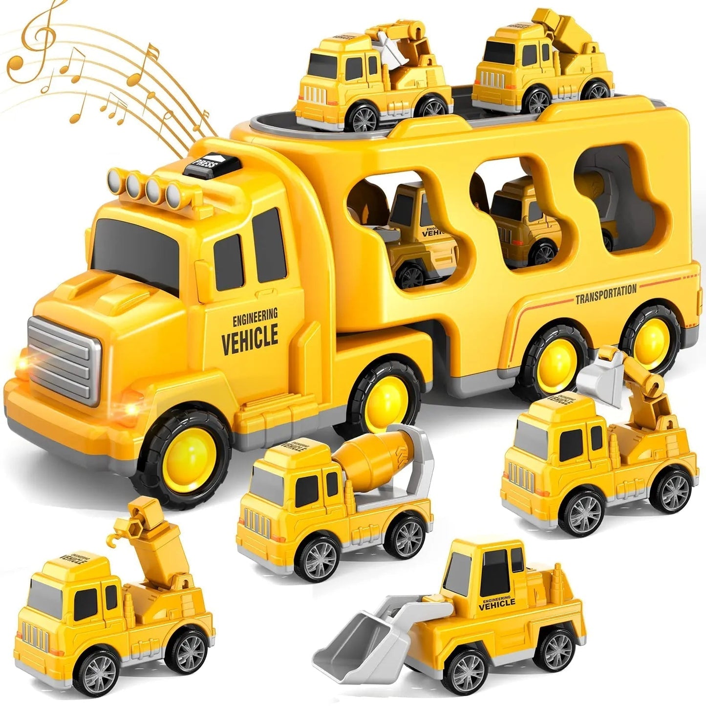 Rynx | Interactive truck with light and music - GlowRider