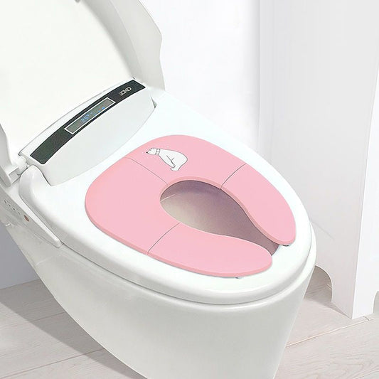 Rynx | Portable Foldable Baby Toddler Toilet Seat Covers Pad Cushion