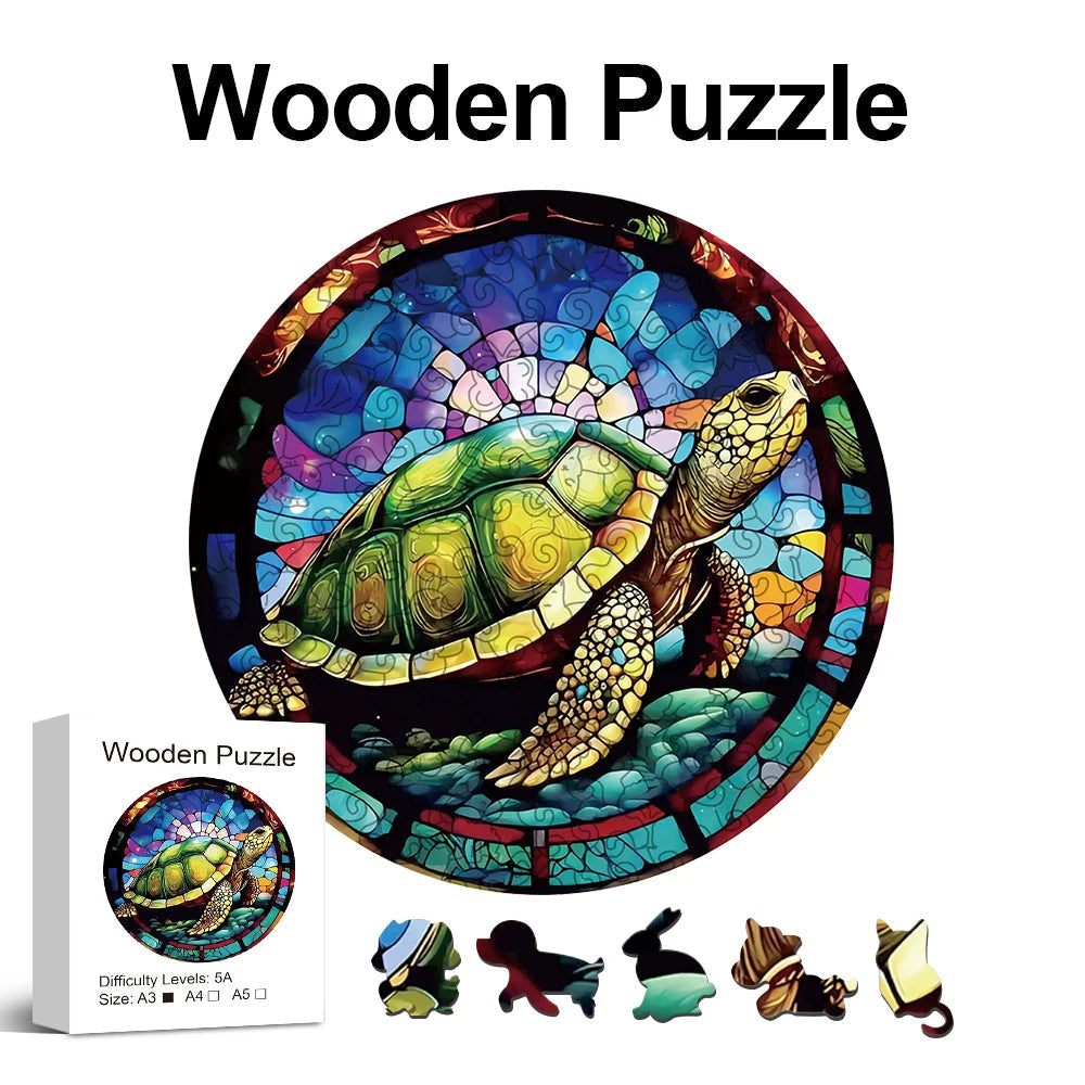 RYNX | Unique Wooden Puzzle