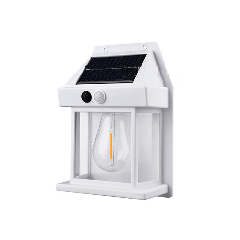 Rynx | Solar Wolfram Wall Light for Outdoor Use