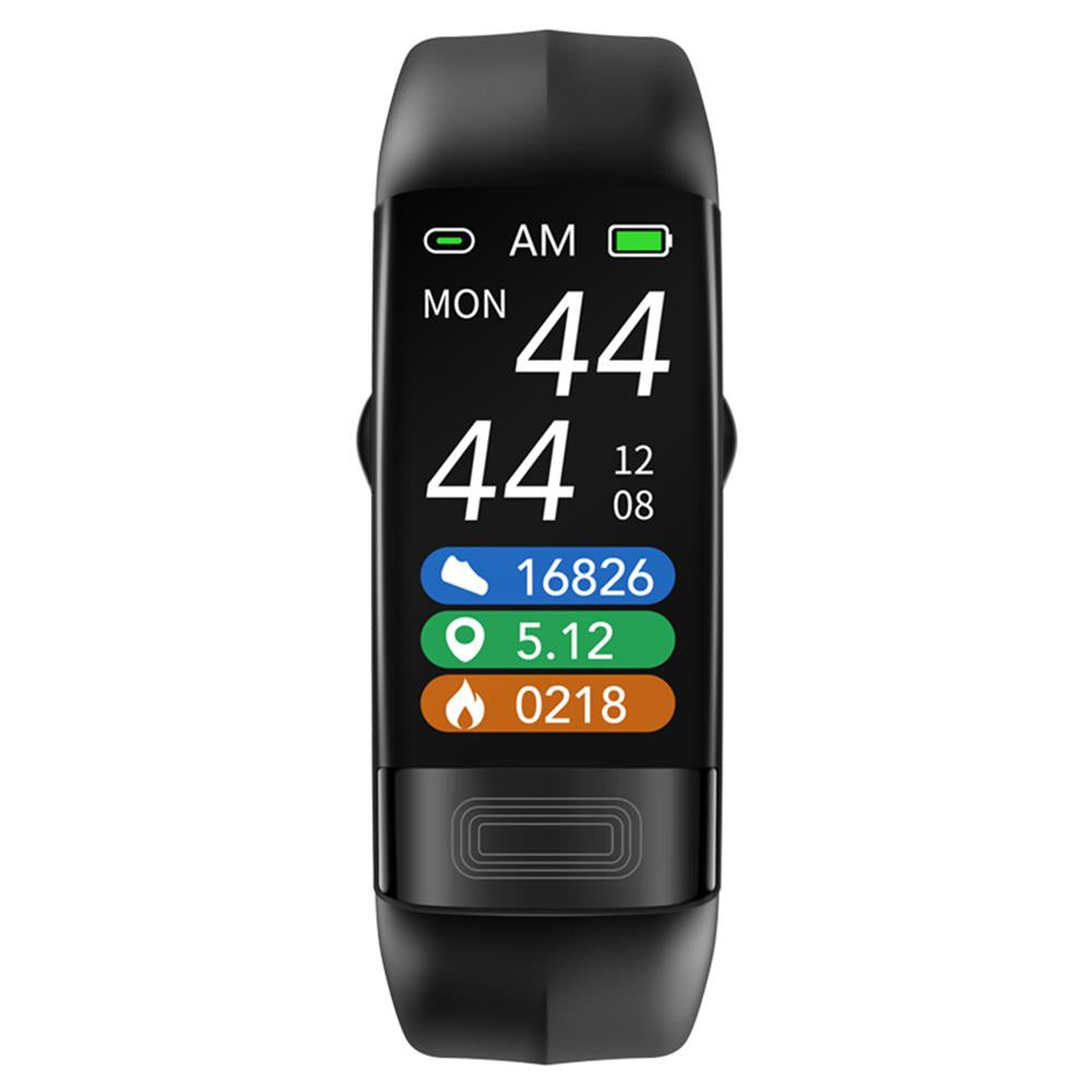 RYNX | Smart Bracelet Blood Pressure Monitor | Ecg, Heart Rate, Oxygen Saturation & Sleep Tracker - Fda Approved