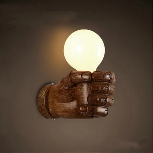 Rynx | IndustrialGlow - Wall Lamp in Industrial Style of Metal – Vintage LED Lamp