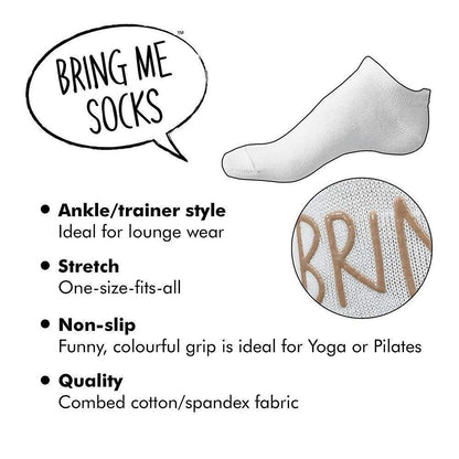 RYNX | Do Not Disturb I'm Playing Fortnite Funny Cotton Socks, 1 Pair