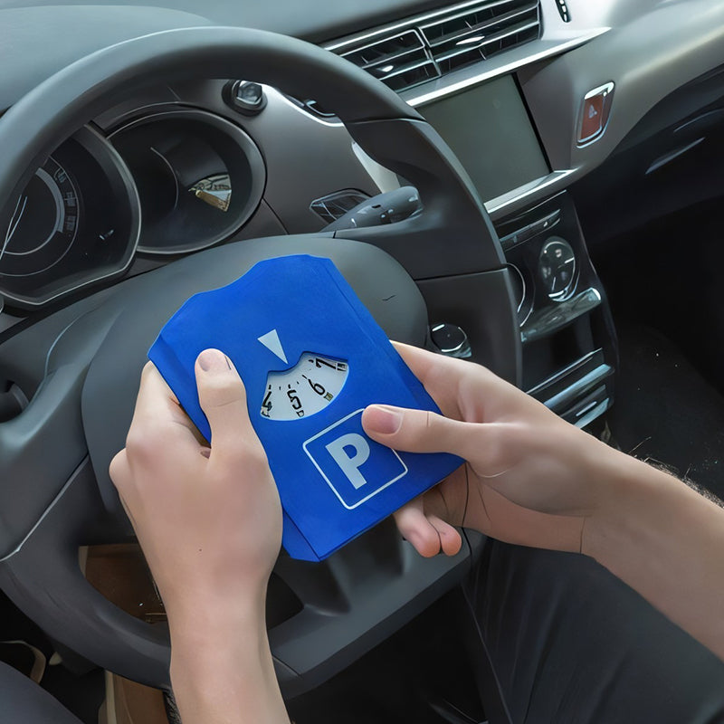 Rynx | Parking meter with ice scraper