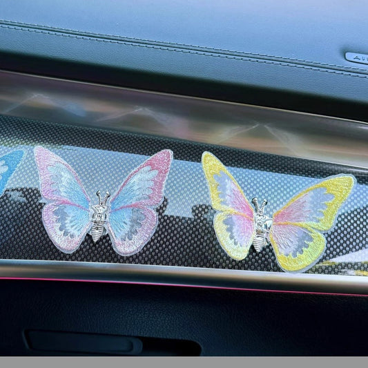 Rynx | Embroidery Scent Butterfly Decoration