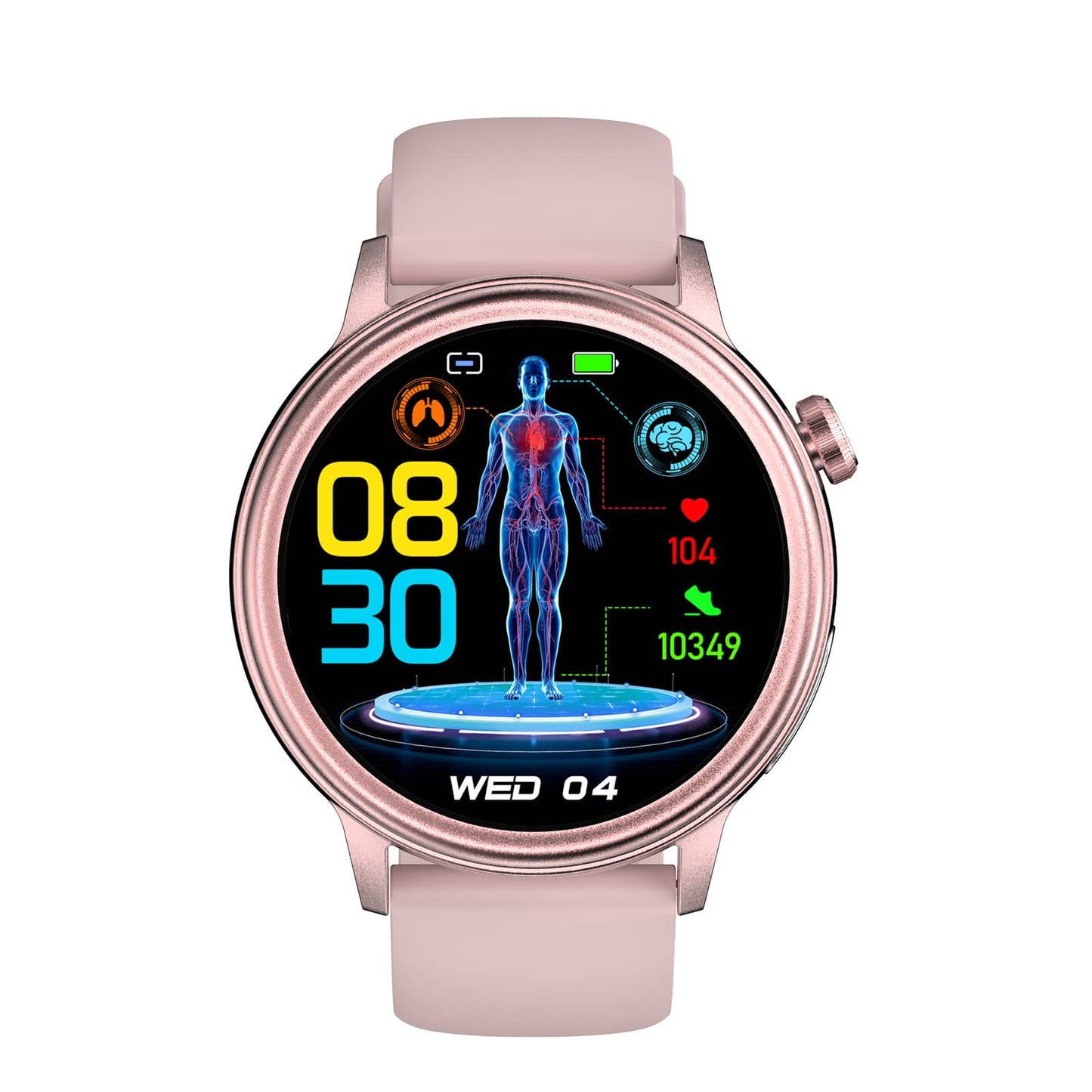 RYNX | Professional Ecg/Ekg Suga Pro Health Smart Watch Non-Invasive Blood Sugar And Pressure Monitoring