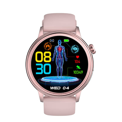 RYNX | Professional Ecg/Ekg Suga Pro Health Smart Watch Non-Invasive Blood Sugar And Pressure Monitoring