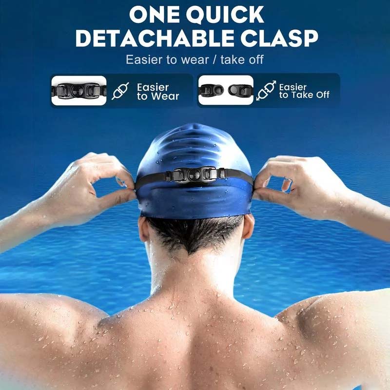 RYNX | Wide-Angle Swimming Goggles With Anti-Fog Effect