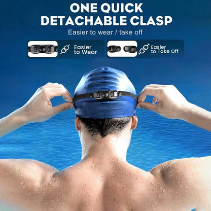 RYNX | Wide-Angle Swimming Goggles With Anti-Fog Effect