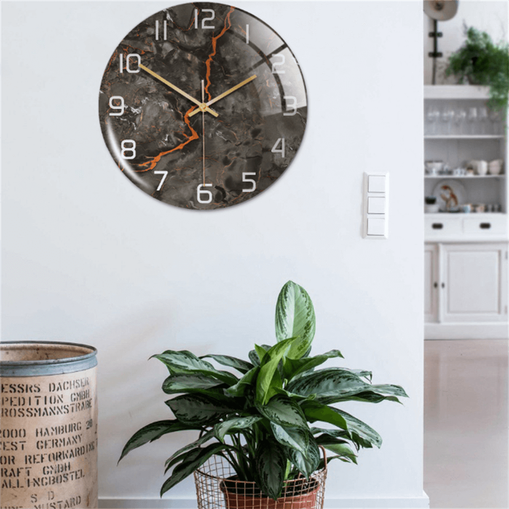 Rynx | LuxClock - Round Luxury Wall Clock