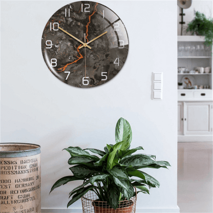 Rynx | LuxClock - Round Luxury Wall Clock