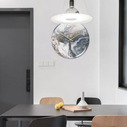 Rynx | LuxClock - Round Luxury Wall Clock