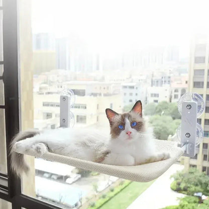 Rynx | Wall-mounted Pet Hammock - SkyNap