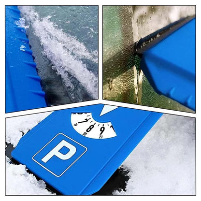 Rynx | Parking meter with ice scraper