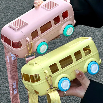 Rynx | Portable Water Cup in Bus Shape