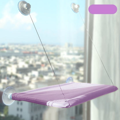 Rynx | Wall-mounted Pet Hammock - SkyNap