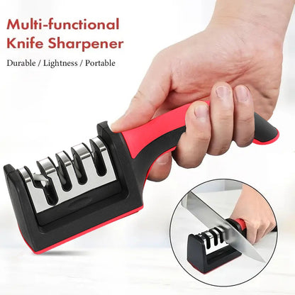 Rynx | Professional 4-Stage Knife Sharpener
