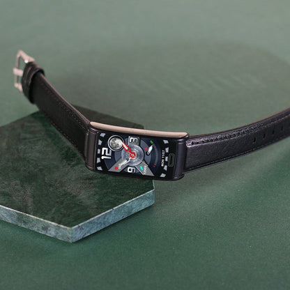 Rynx | Smart Bracelet 3-Channel EKG Blood Pressure Blood Oxygen Blood Sugar Sleep Detection