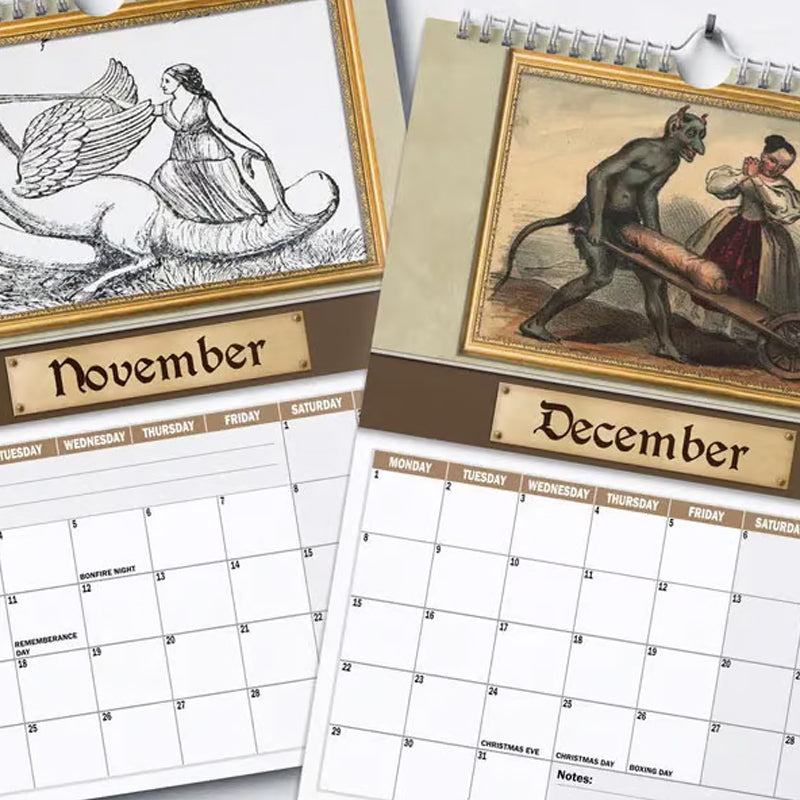 Rynx | Medieval Tail Pictures - Calendar 2025