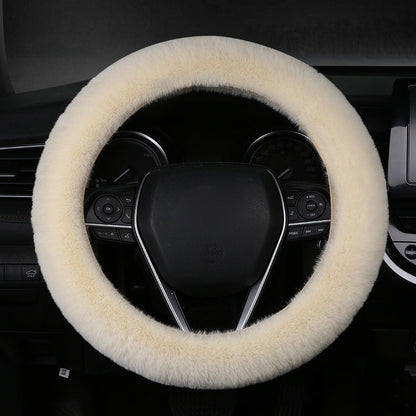Rynx | Universal Plush Car Steering Wheel Cover