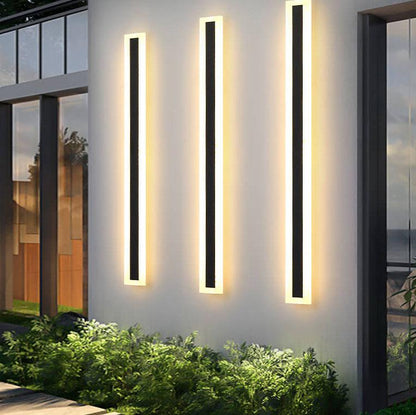 Rynx | LumiBar Minimalist LED Outdoor Wall Light | Waterproof | Durable | Modern Lighting Technology | Outdoor Decorative Lamp for Garden and Terrace
