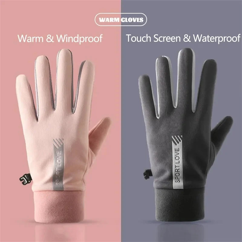RYNX | Waterproof, Non-Slip, And Cold-Resistant Finger Touchscreen Glove