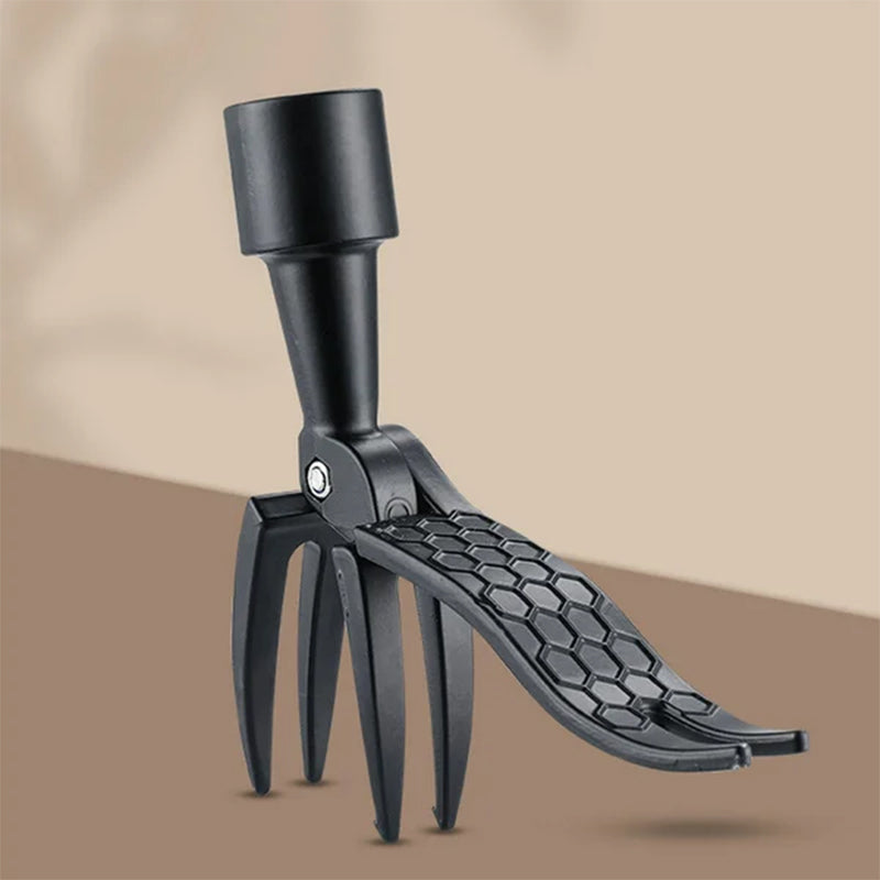 Rynx | Stainless Steel Adjustable Long Handle Removable Weeder