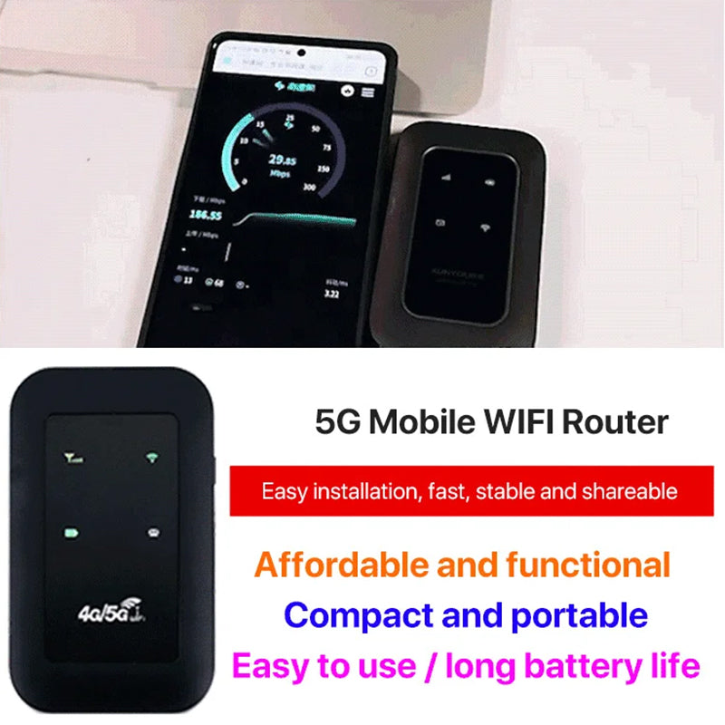 Rynx | Wireless Portable Wifi