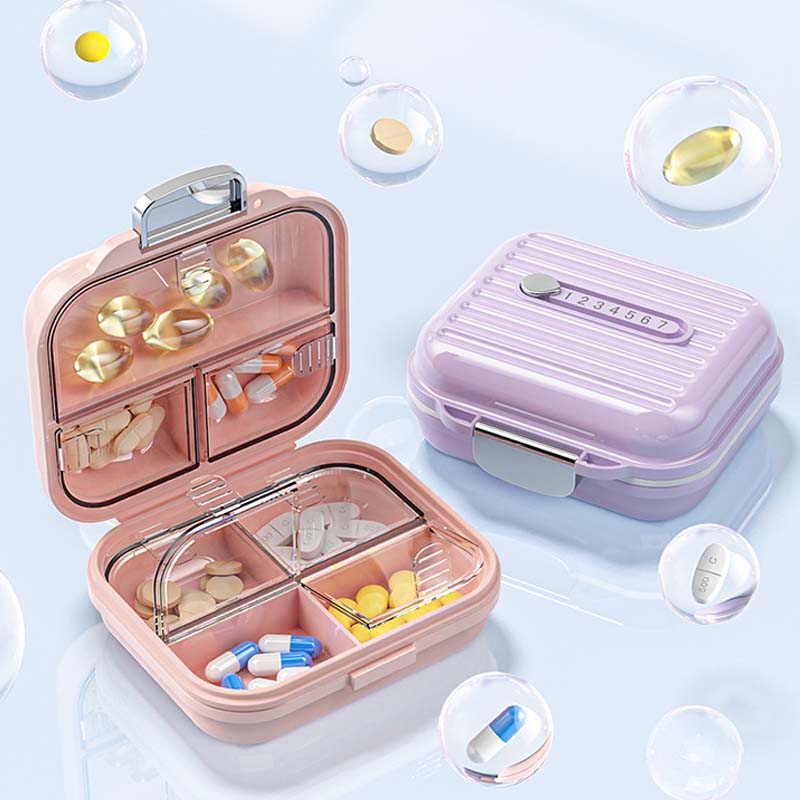 RYNX | Mini Portable Pill Box