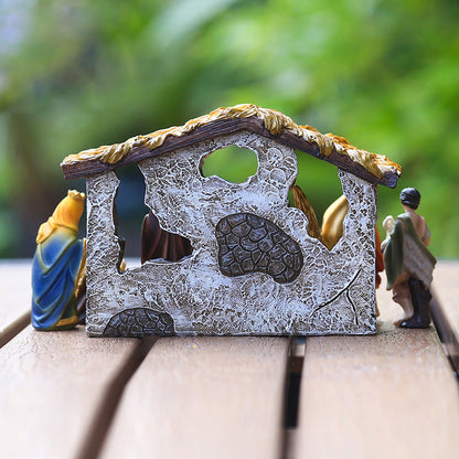 Rynx | Nativity scene figures set