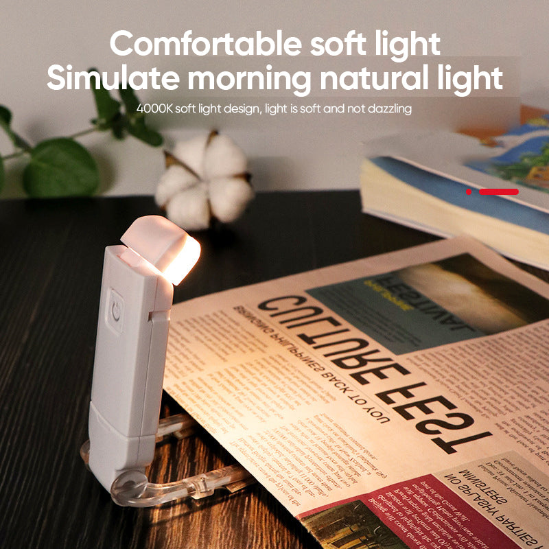 Rynx | Rechargeable Book Lamp