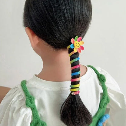 Rynx | Colorful Telephone Cable Hair Ties