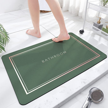 Rynx | Minimalist Super Absorbent Quick Drying Bathroom Mat