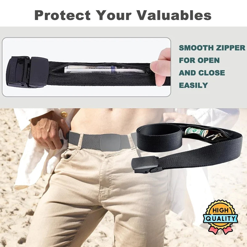 RYNX | Anti-Theft Belt With Hidden Wallet