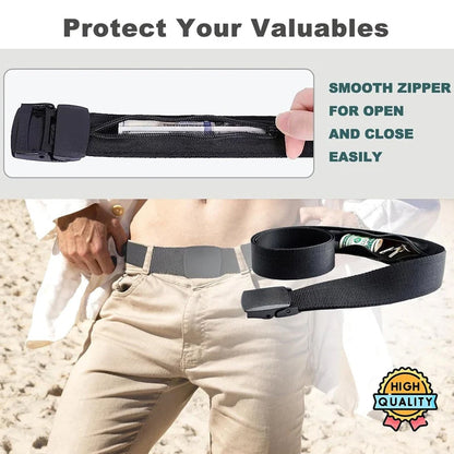 RYNX | Anti-Theft Belt With Hidden Wallet